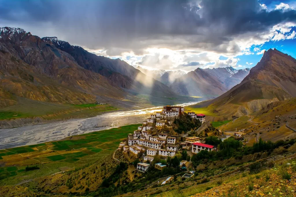 Spiti Valley & Pin Valley National Park Expedition – 8 Nights / 9 Days